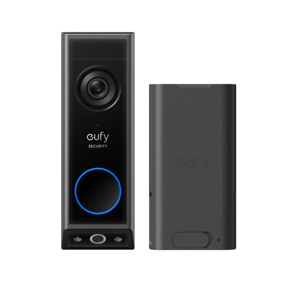 eufy Security Video Doorbell E340 Kit with Battery