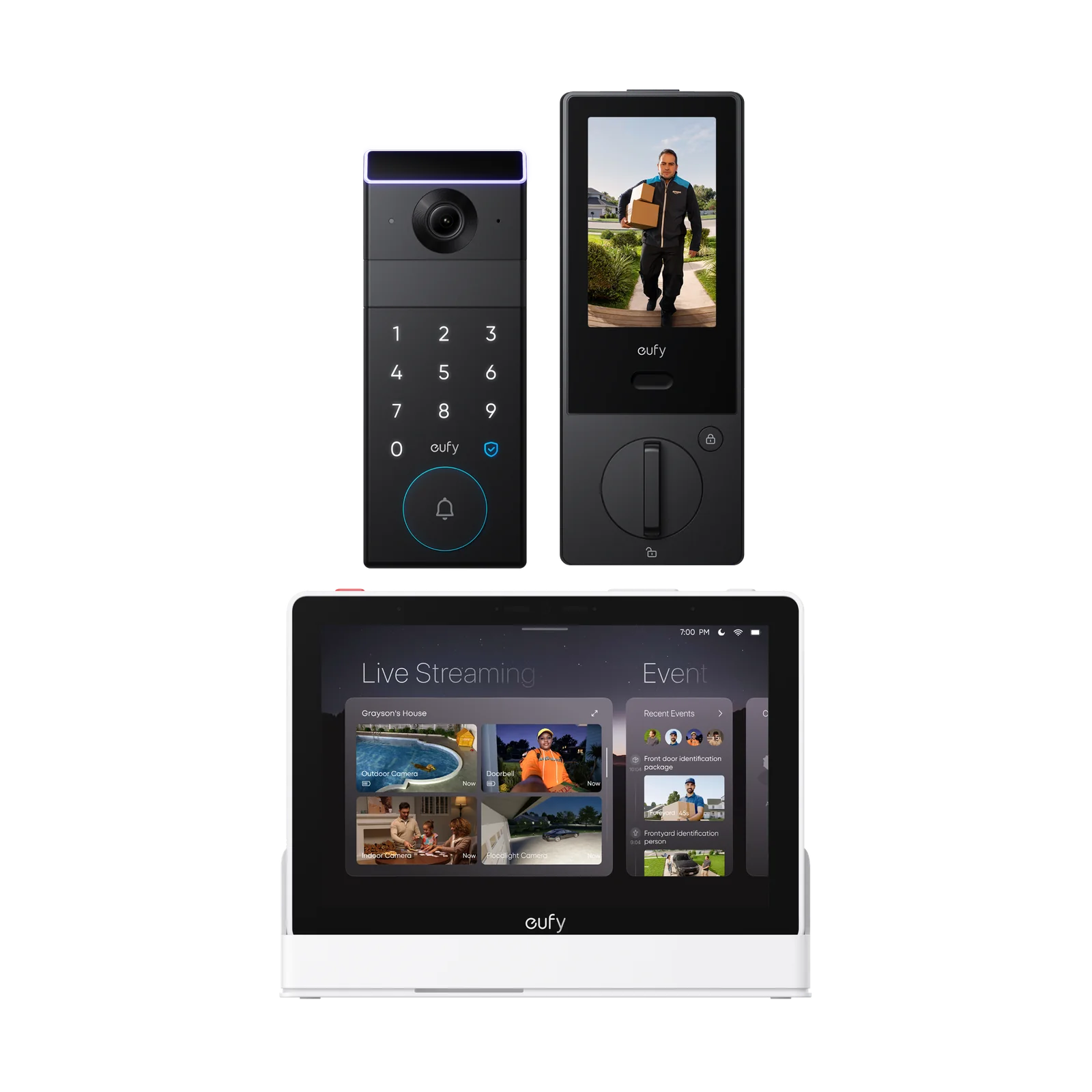 eufy Security Video Smart Lock FamiLock S3 Max with Palm Vein Recognition