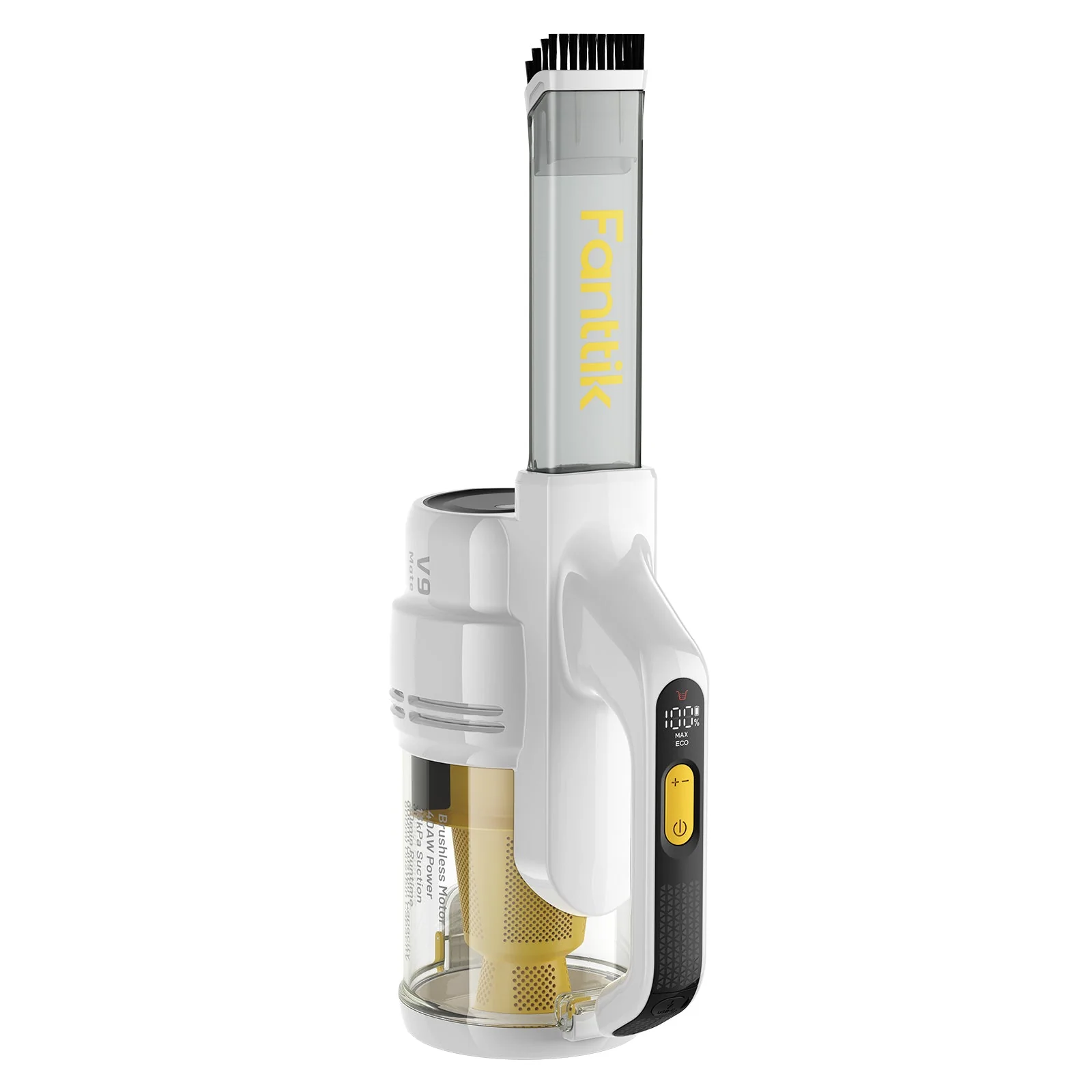 Fanttik Cruise V9 Mate Cordless Car RobustClean™ White