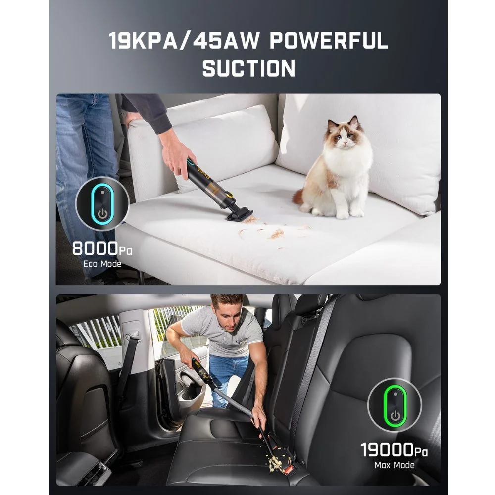 Fanttik Slim V8 APEX Cordless Car Vacuum