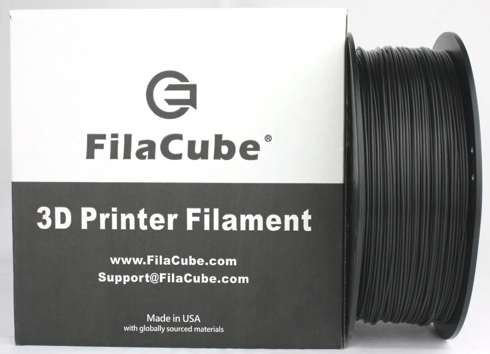 FilaCube PLA 2 1.75mm Black