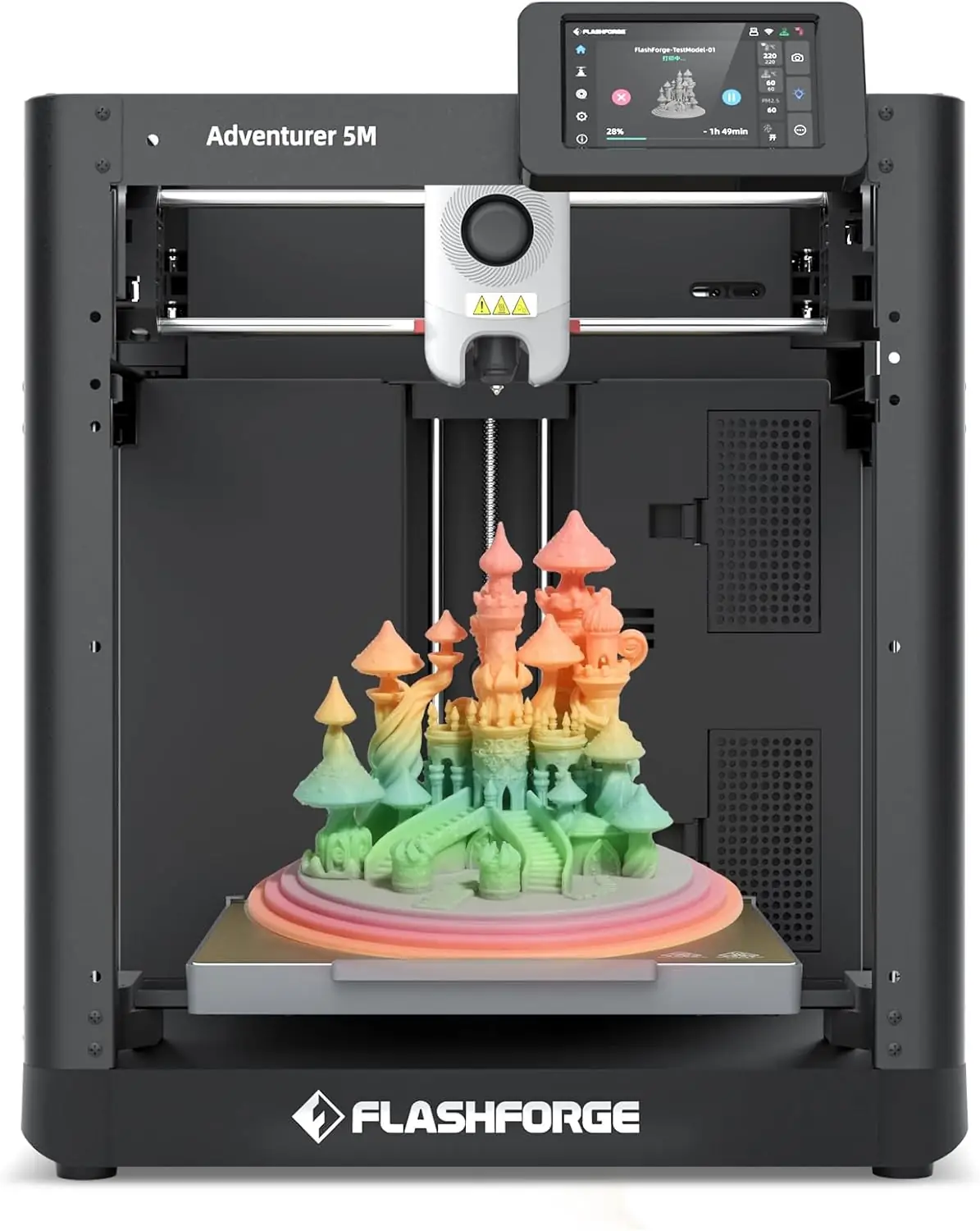 Flashforge Adventurer 5M 3D Printer for Beginners