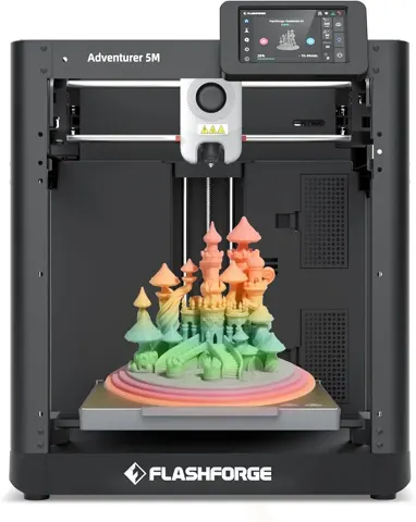 Flashforge Adventurer 5M 3D Printer for Beginners