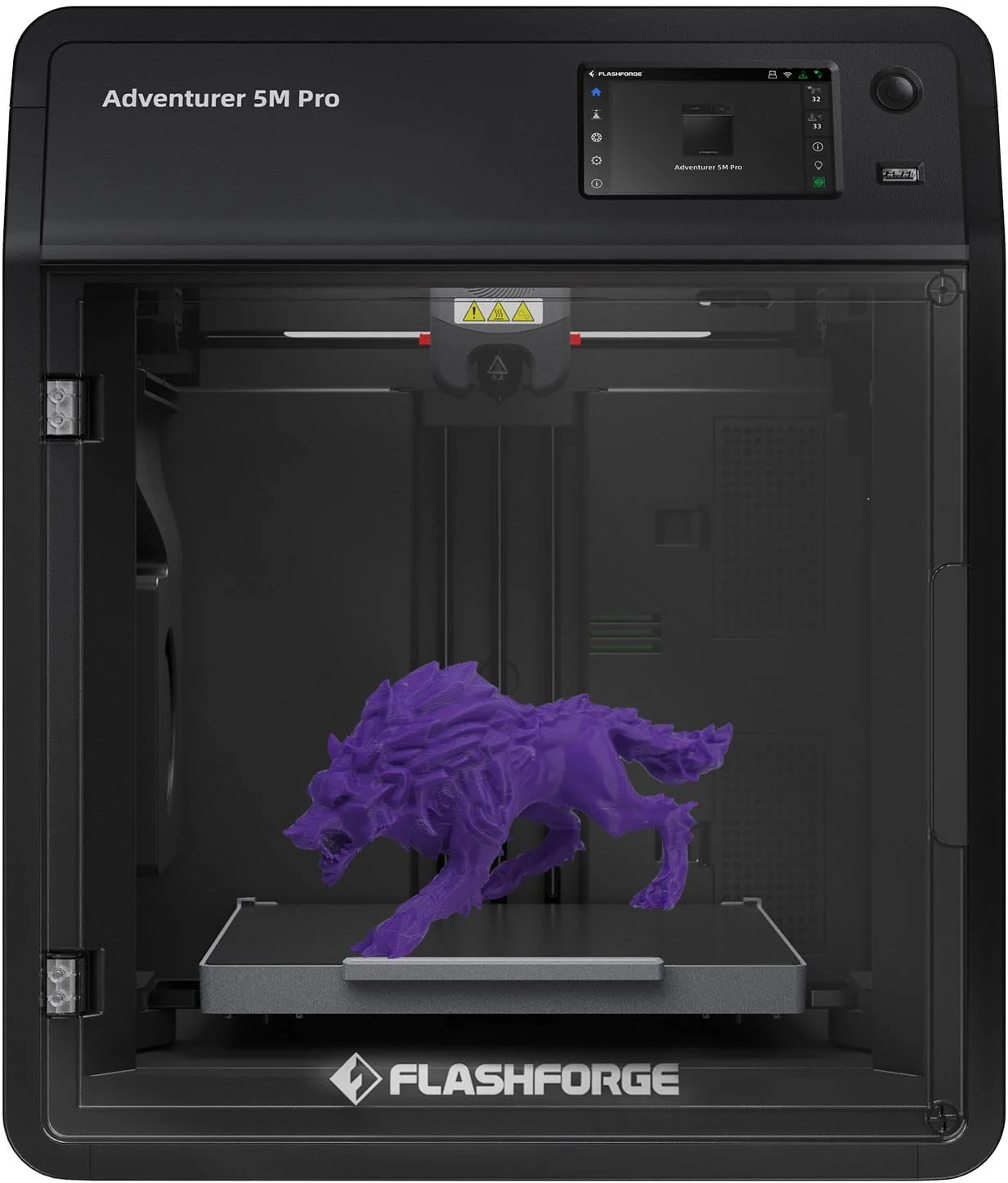 FLASHFORGE Adventurer 5M Pro 3D Printer with Camera & Light