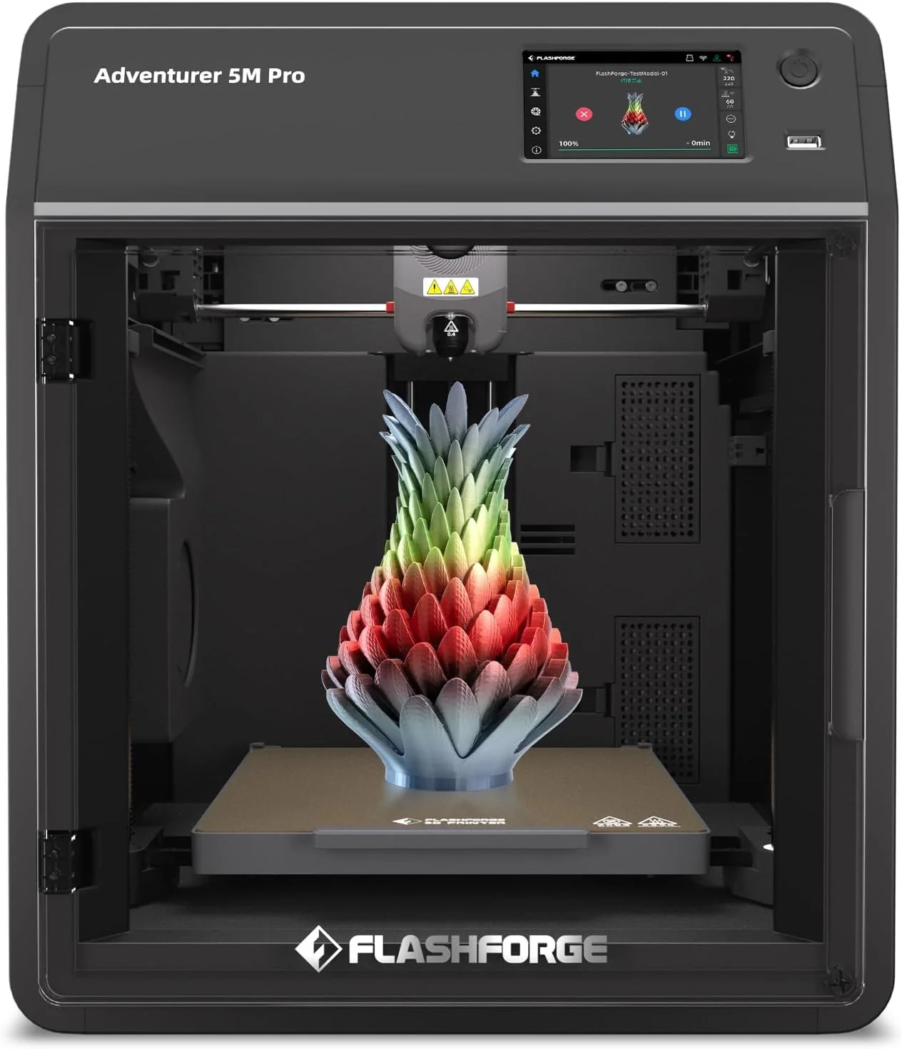 FlashForge Adventurer 5M Pro Enclosed 3D Printer