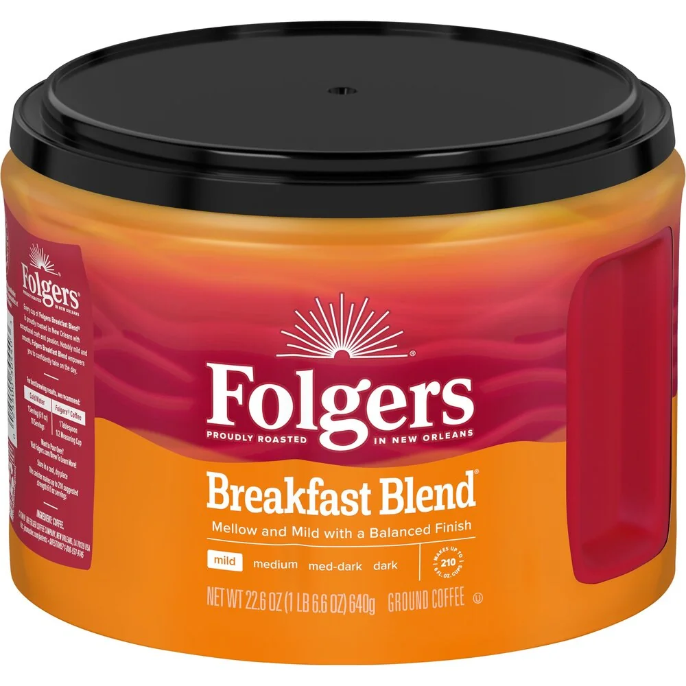 Folgers Breakfast