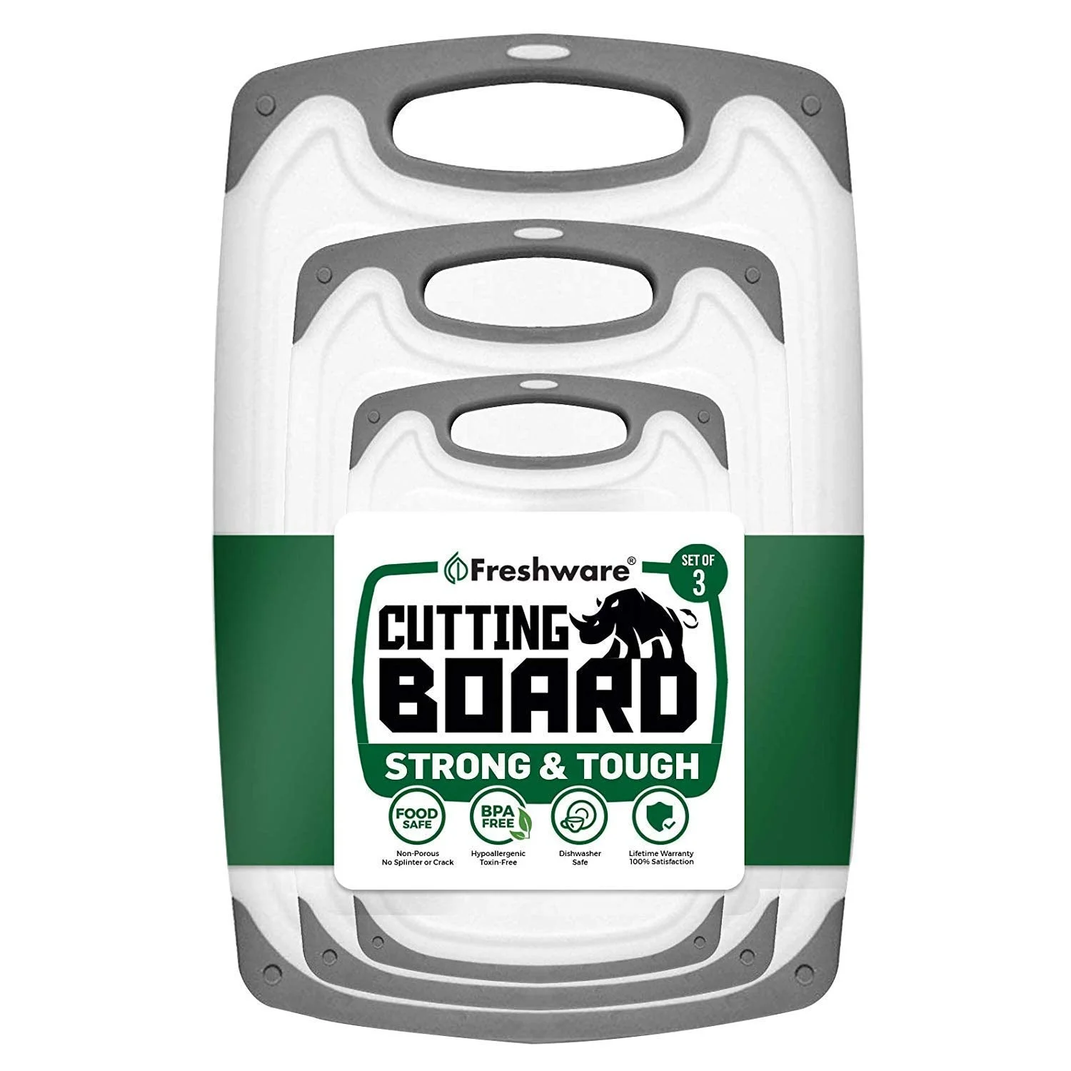 Freshware Cutting Boards for Kitchen