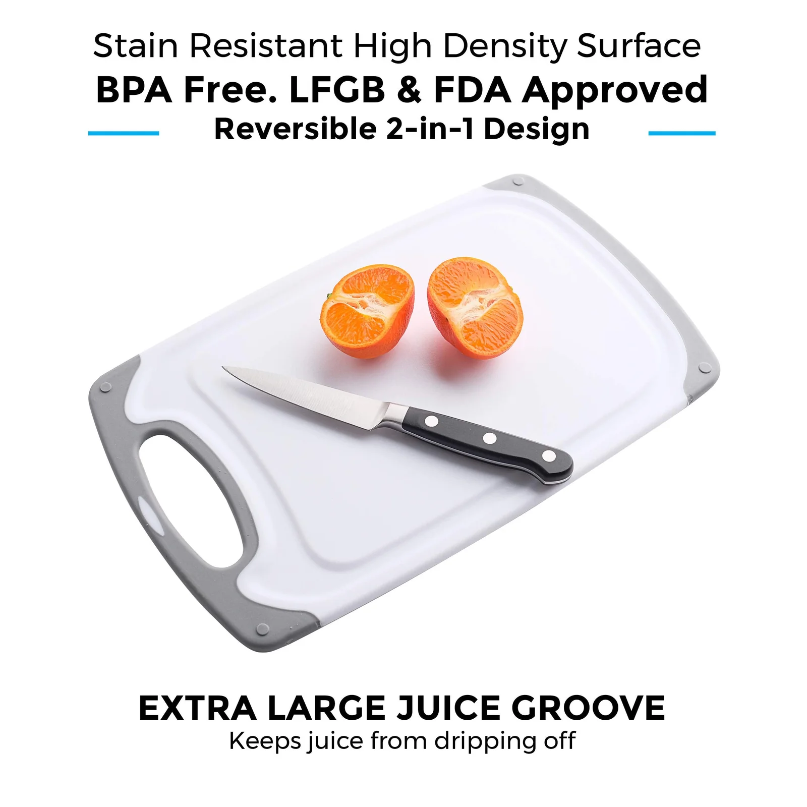 Freshware Cutting Boards for Kitchen