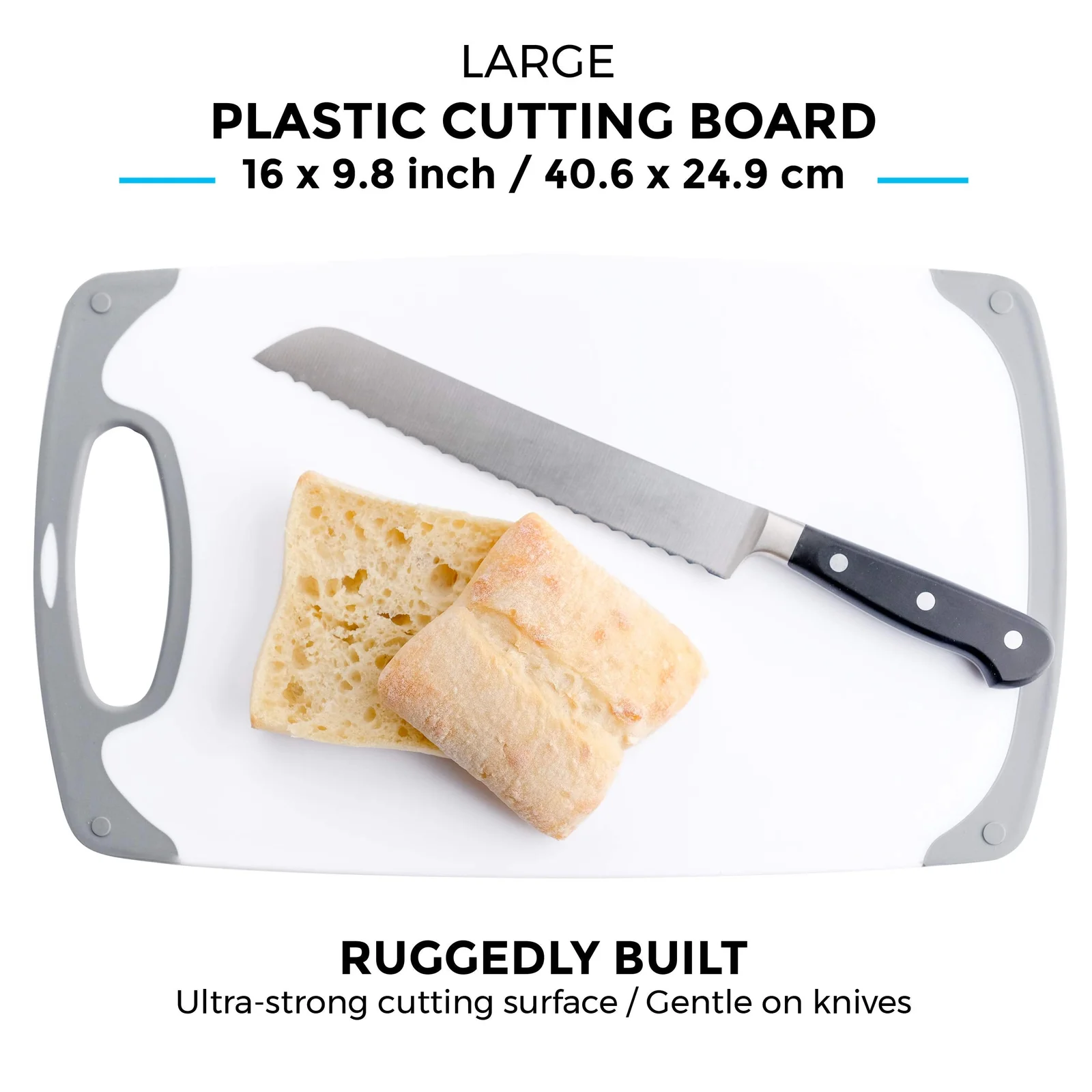 Freshware Cutting Boards for Kitchen