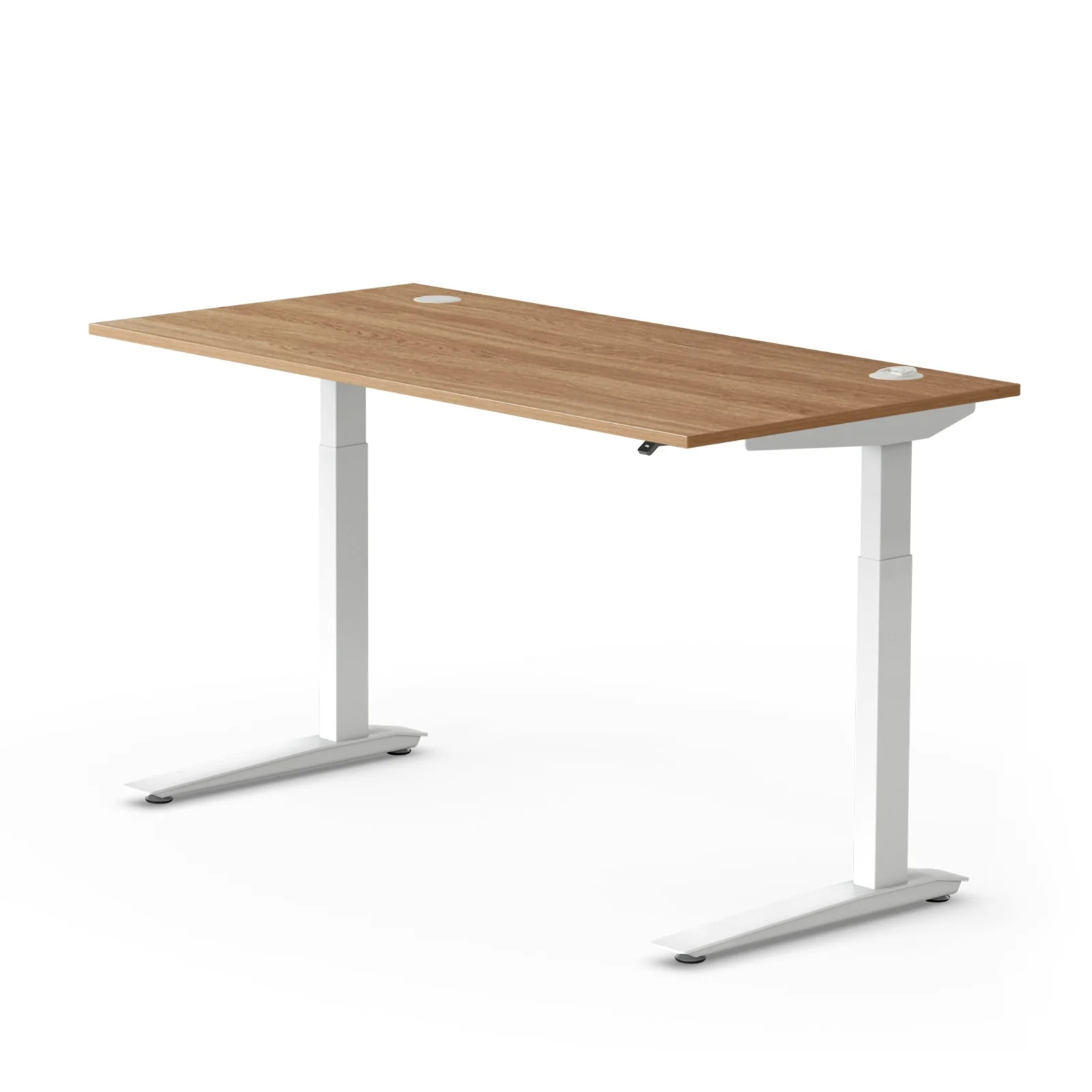 Fully Jarvis Standing Desk 30" x 24" Natural Oak
