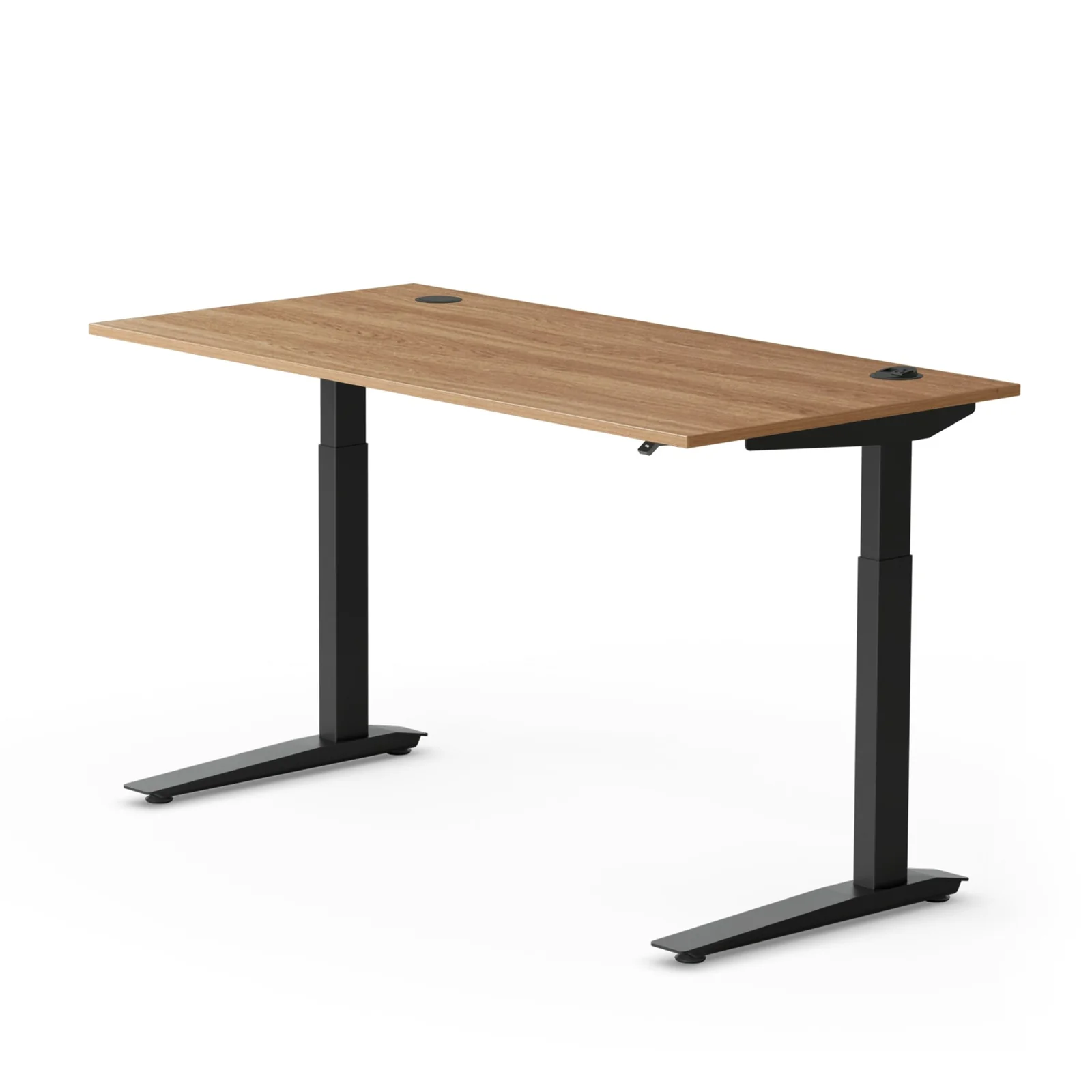 Fully Jarvis Standing Desk 30" x 24" Natural Oak