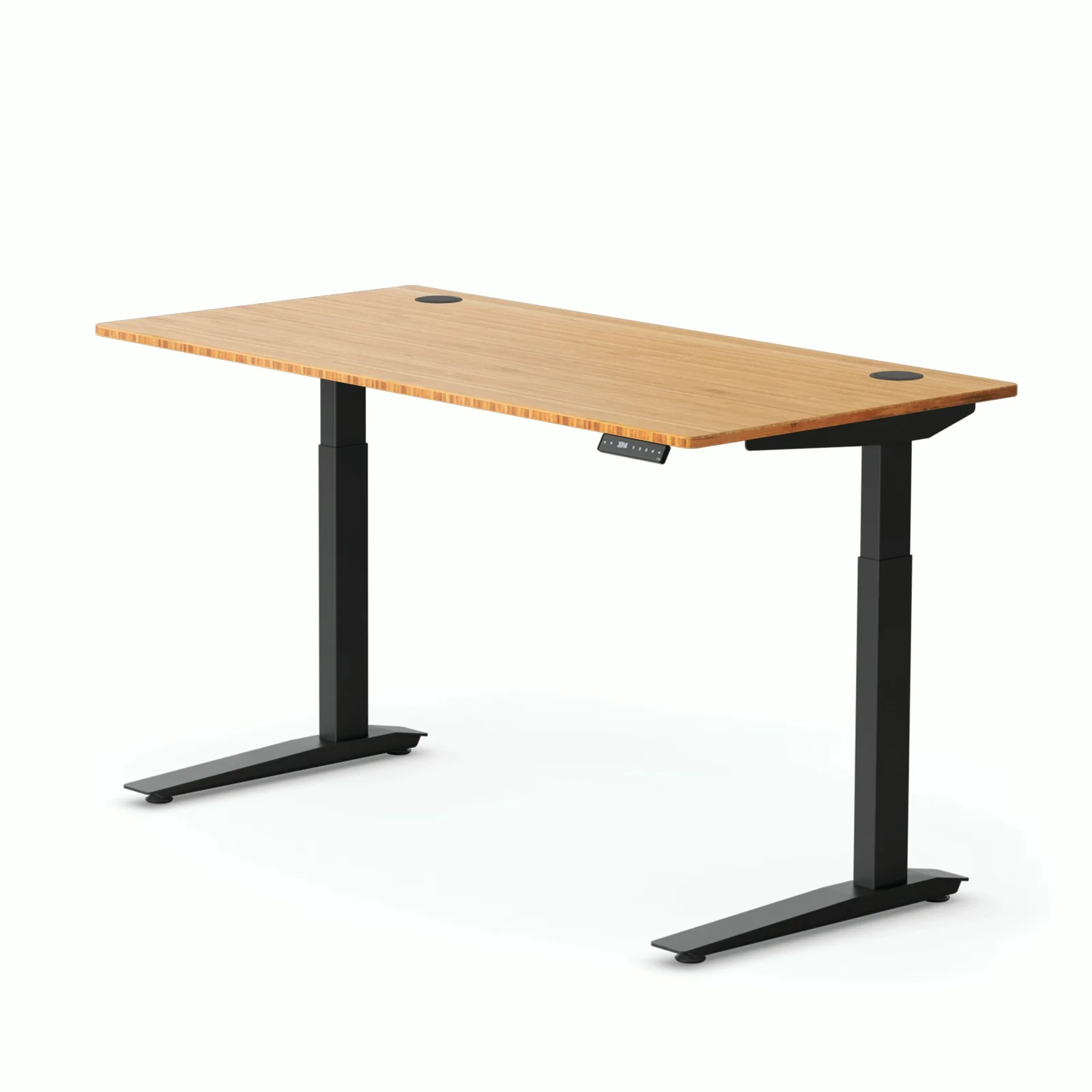 Fully Jarvis Standing Desk 60" x 30" Natural Bamboo Top