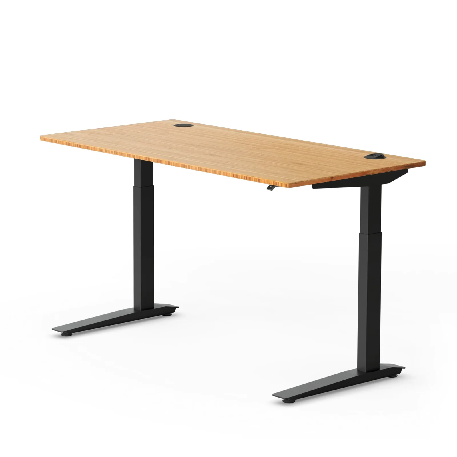 Fully Jarvis Standing Desk 60" x 30" Natural Bamboo Top