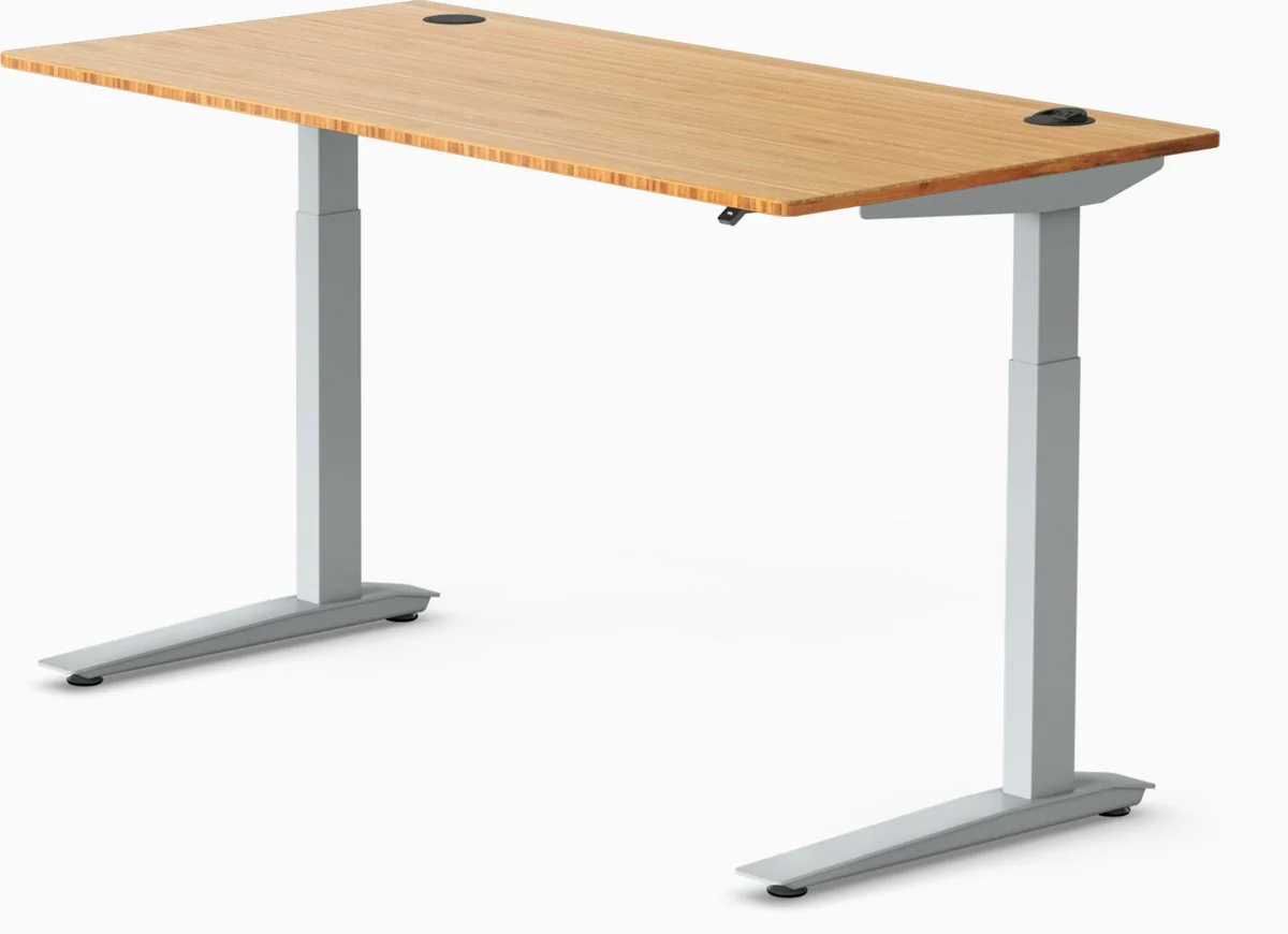 Fully Jarvis Standing Desk 78" x 30" Natural Bamboo