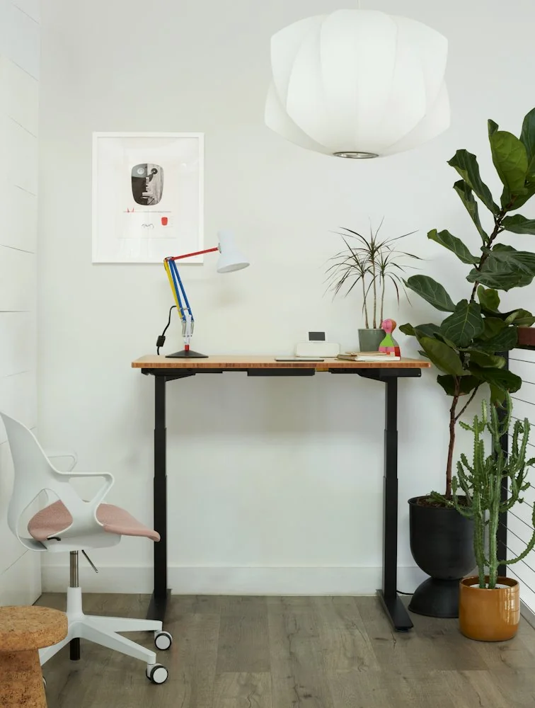 Fully Jarvis Standing Desk 78" x 30" Natural Bamboo