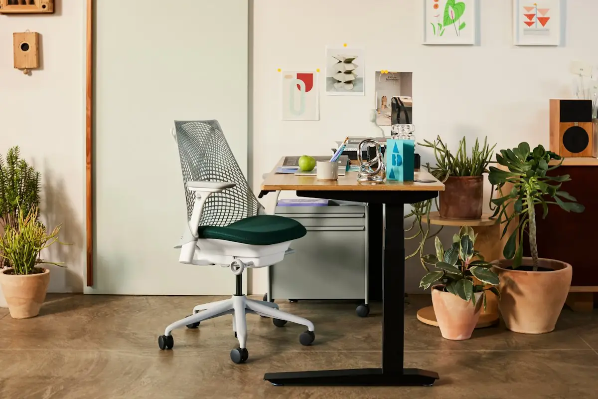 Fully Jarvis Standing Desk 78" x 30" Natural Bamboo