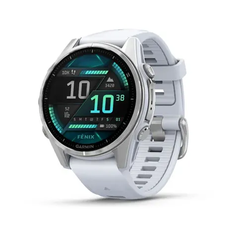 Garmin Fenix 8 43mm (Whitestone, AMOLED)