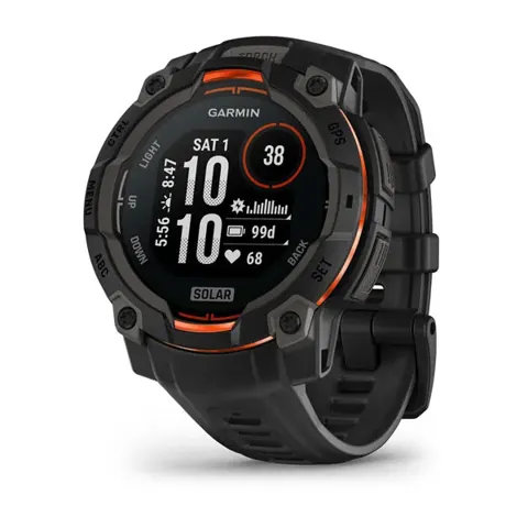 Garmin Instinct 3 Solar 45mm (Black)