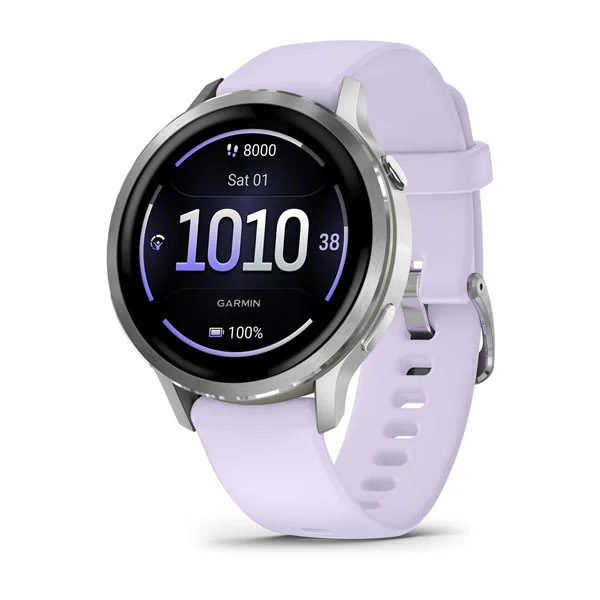 Garmin Venu 4 (Periwinkle Silicone, 41mm)