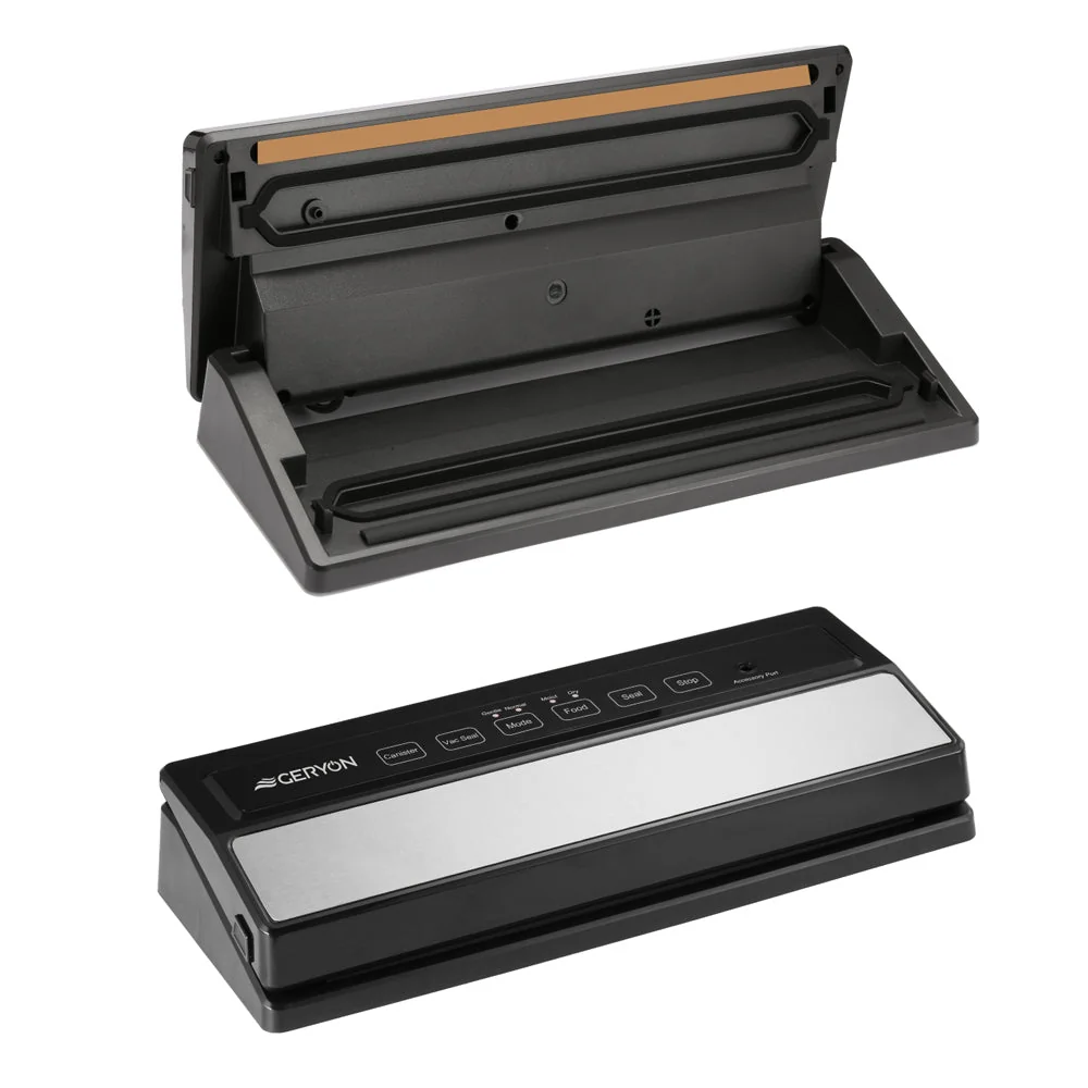 GERYON Vacuum Sealer Machine with Built-in Cutter