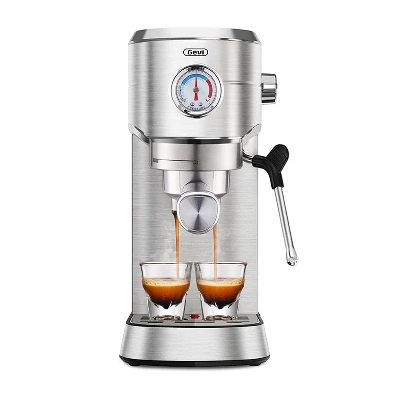 Gevi 20 Bar Compact Espresso Machine for Home