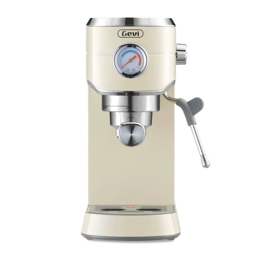 Gevi 20 Bar Compact Espresso Machine for Home