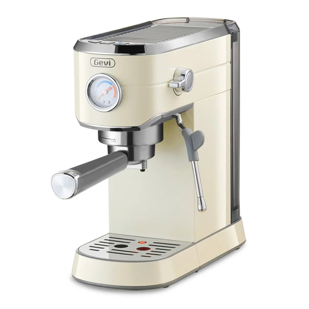 Gevi 20 Bar Compact Espresso Machine for Home