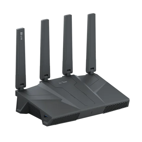 GL.iNet Flint 3 (GL-BE9300) Tri-Band Wi-Fi 7 Router