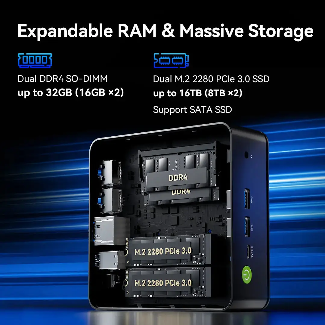 GMKtec G11 Mini PC AMD
