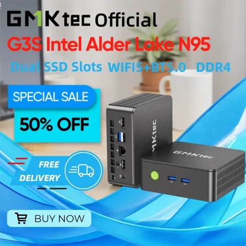 GMKtec G3S Desktop Computer