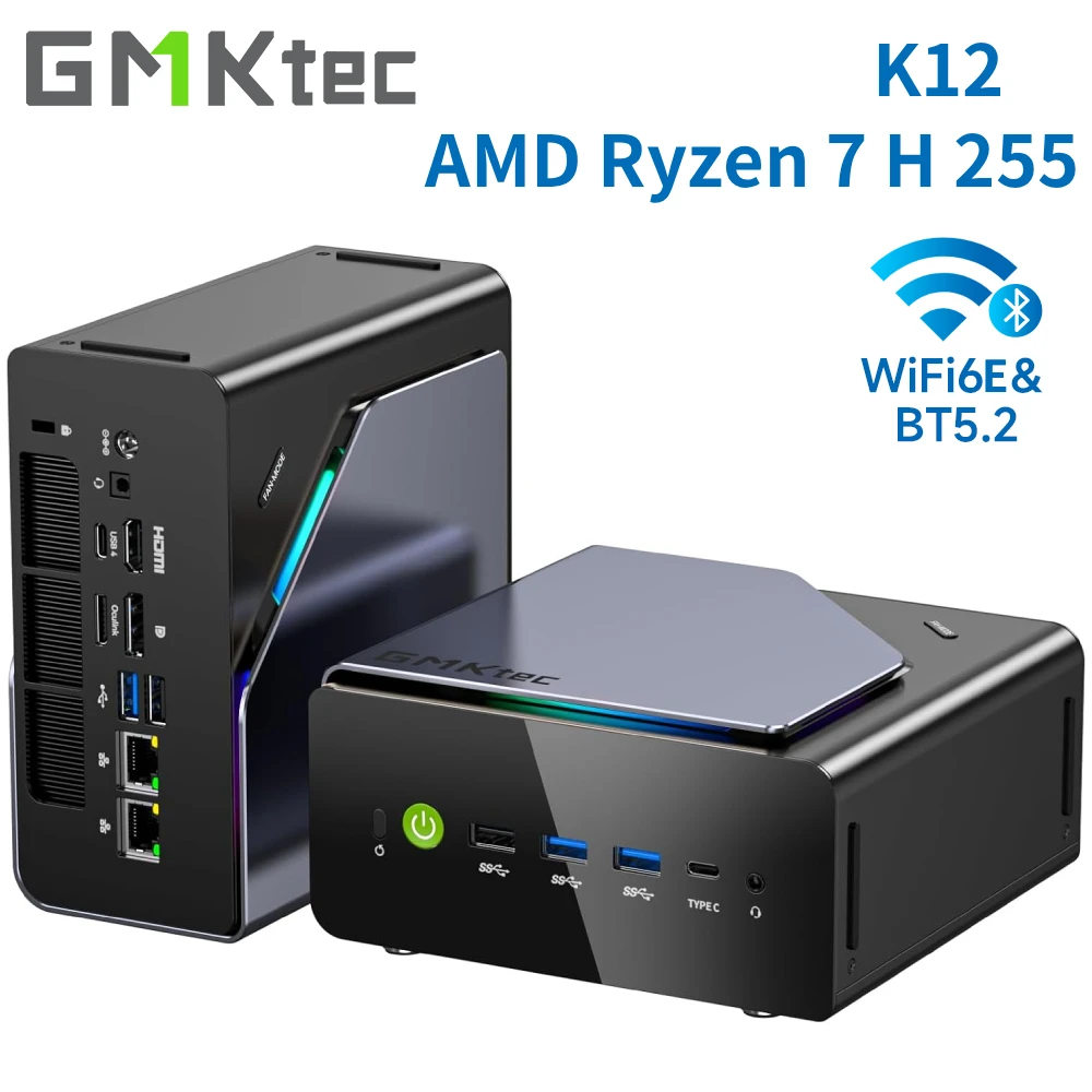 GMKtec K12 Desktop Computer