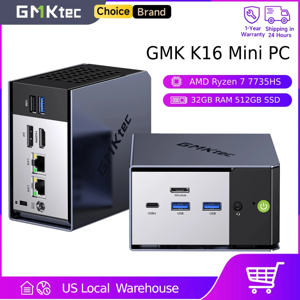 GMKtec K16 Mini PC