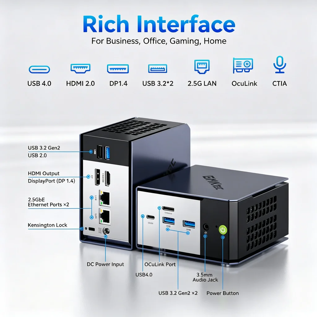 GMKtec K16 Mini PC