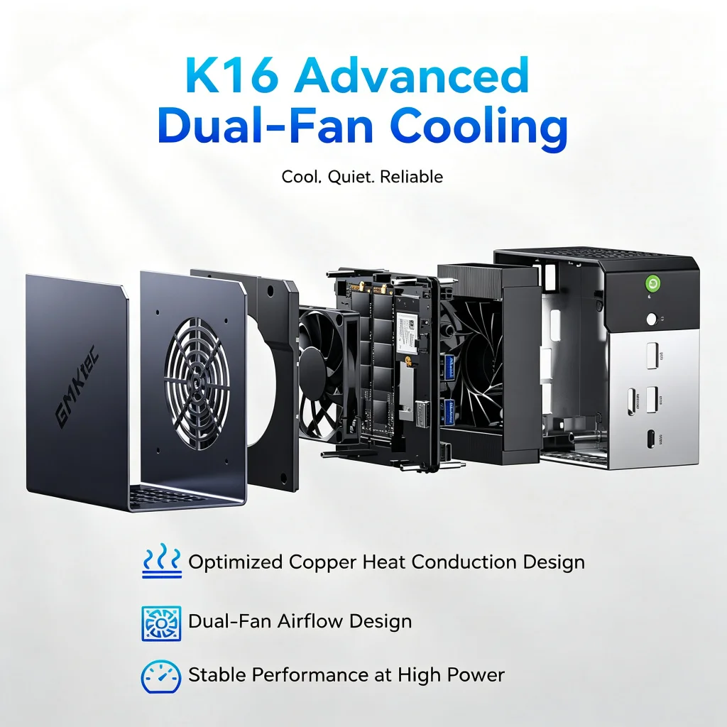 GMKtec K16 Mini PC