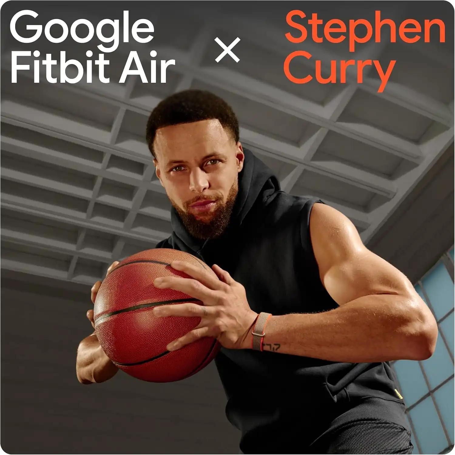 Google Fitbit Air Special Edition Stephen Curry