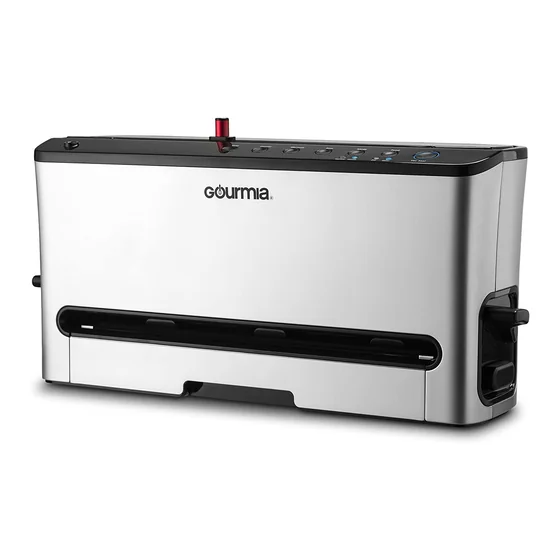 Gourmia GVS445 Vacuum Sealer