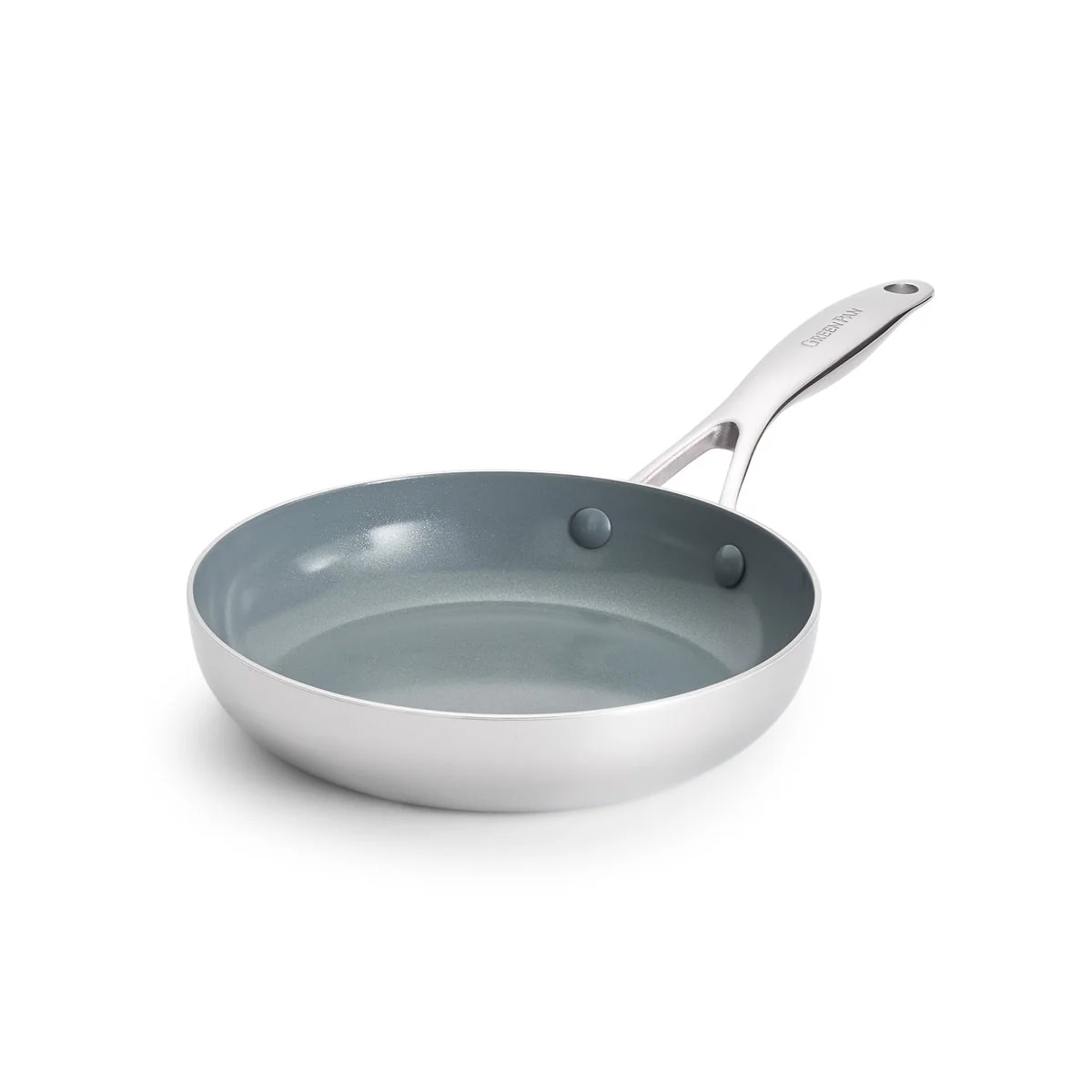 GreenPan Valencia Pro Tri-Ply Stainless Steel 8" Frying Pan