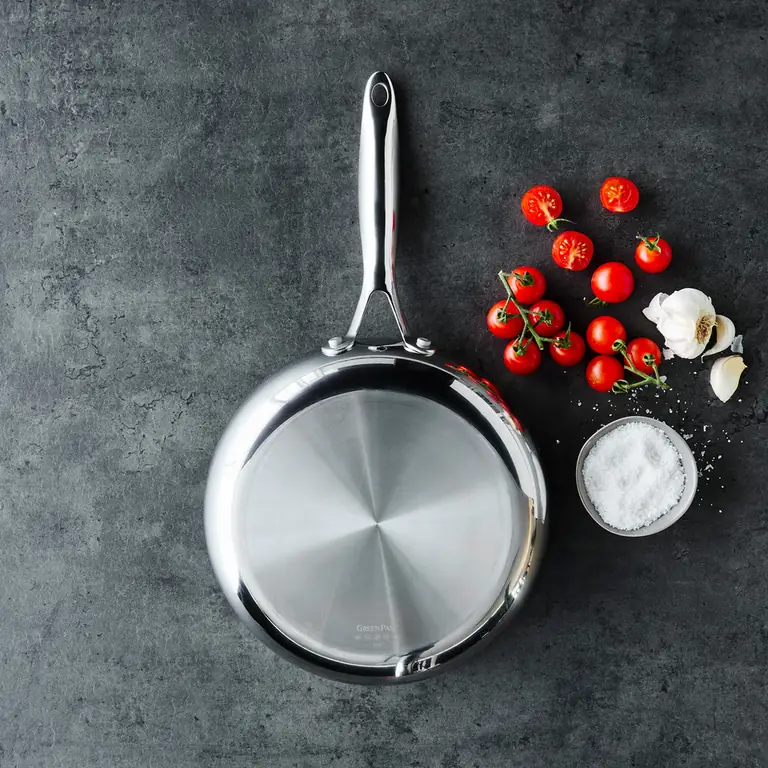 GreenPan Valencia Pro Tri-Ply Stainless Steel 8" Frying Pan