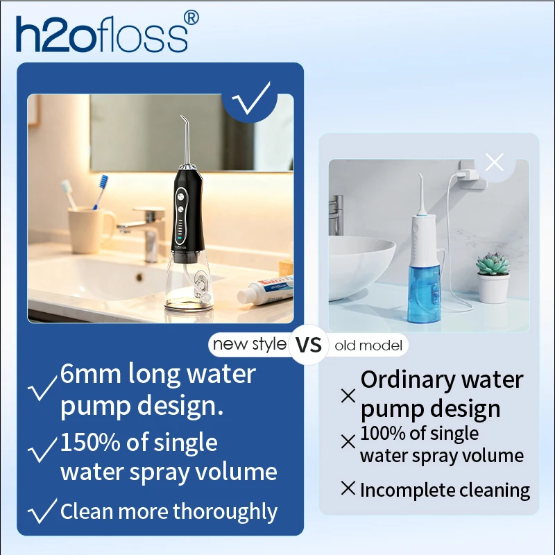 H2ofloss HF-6 Black (Black)