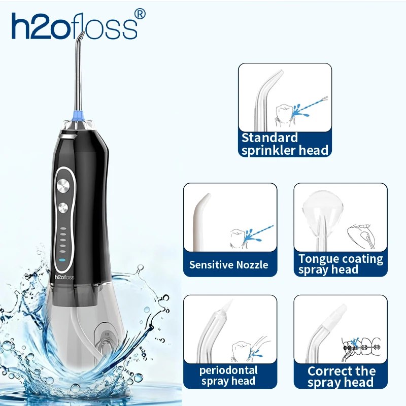 H2ofloss HF-6 Black (Black)