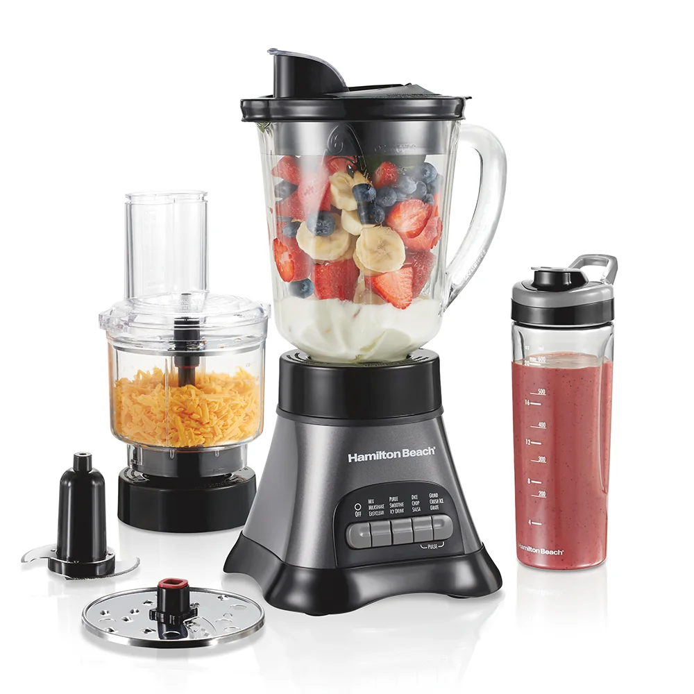 Hamilton Beach 3-in-1 Blender and Food Processor 58163