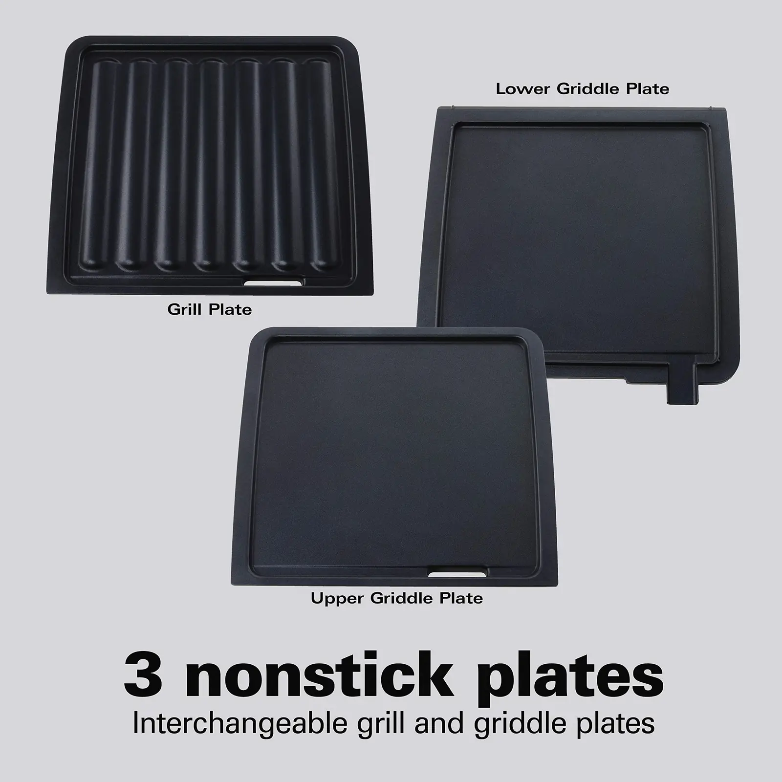 Hamilton Beach 4-in-1 Electric Indoor Grill & Electric Griddle