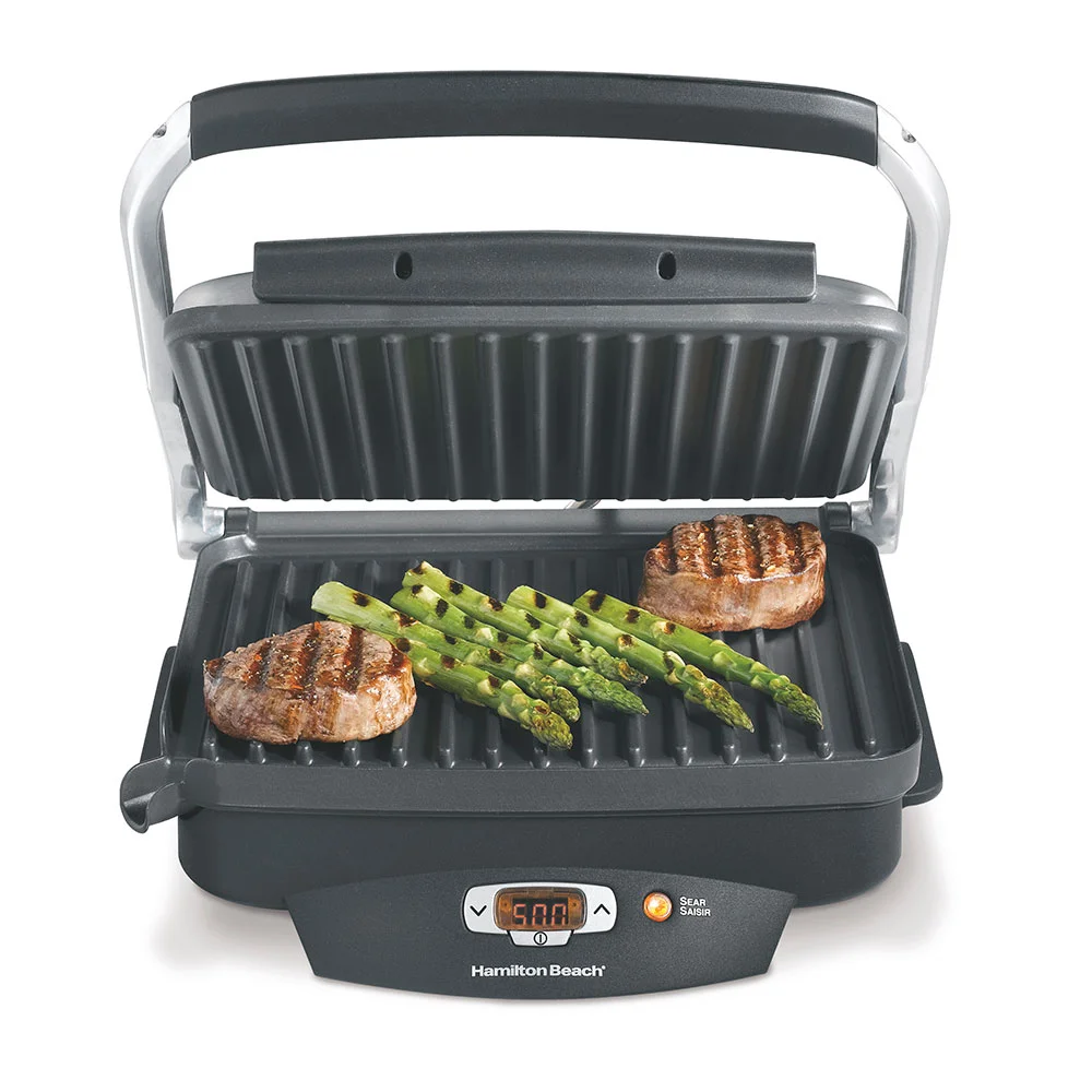 Hamilton Beach Steak Lover's Electric Indoor Grill