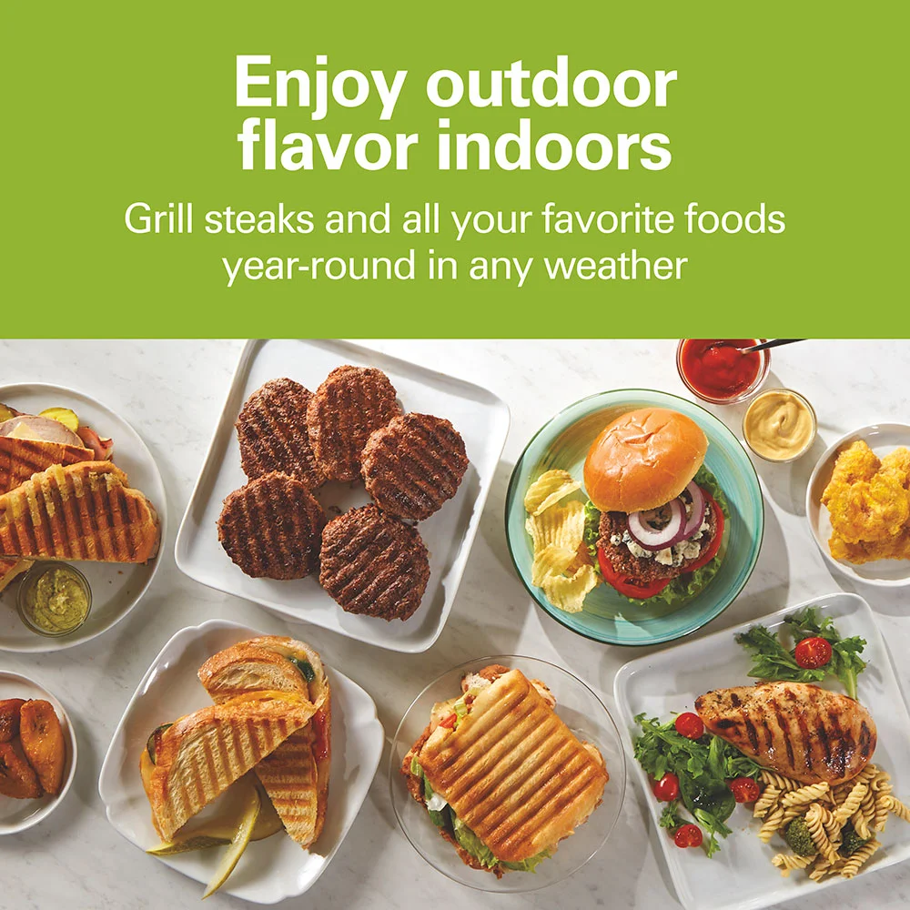 Hamilton Beach Steak Lover's Electric Indoor Grill