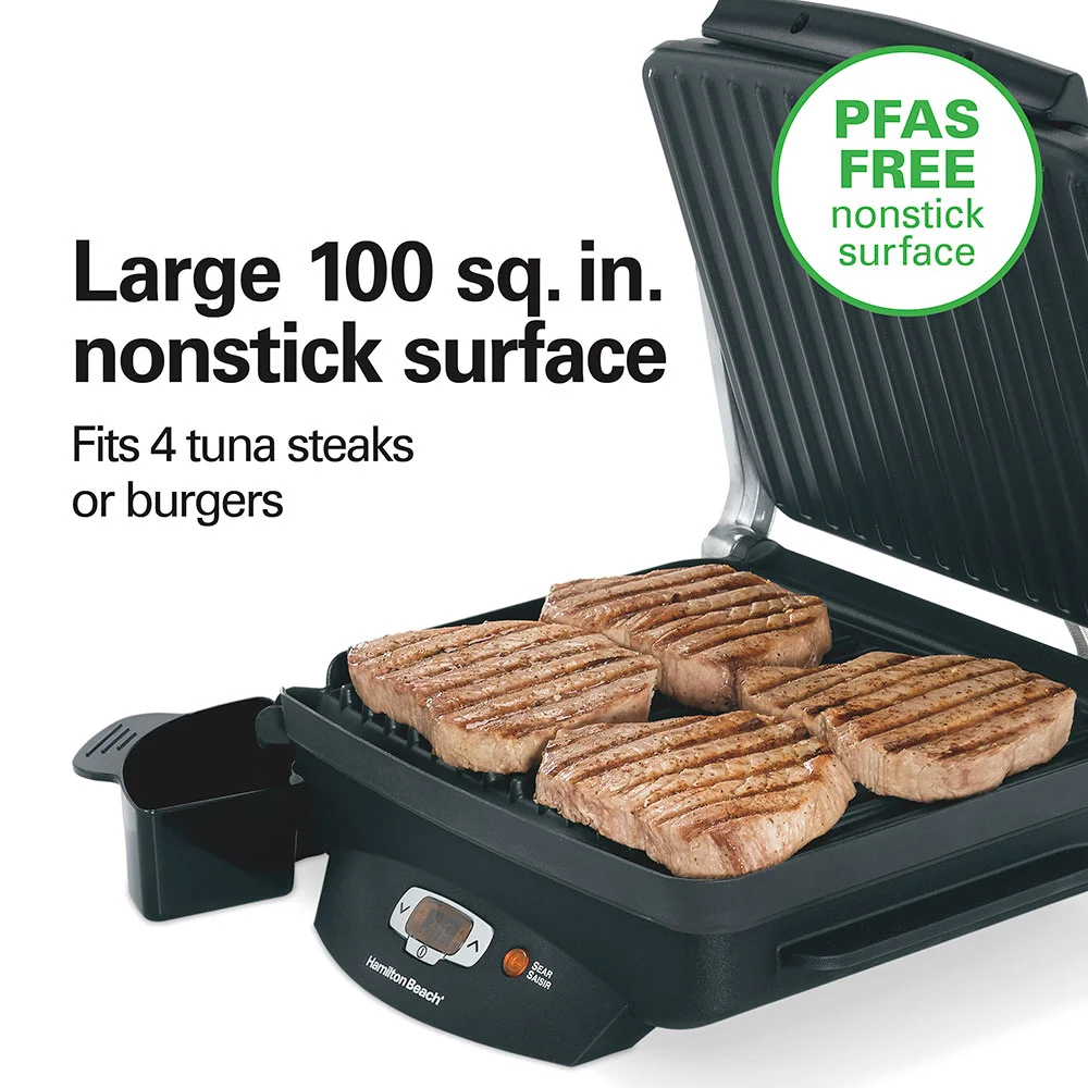 Hamilton Beach Steak Lover's Electric Indoor Grill