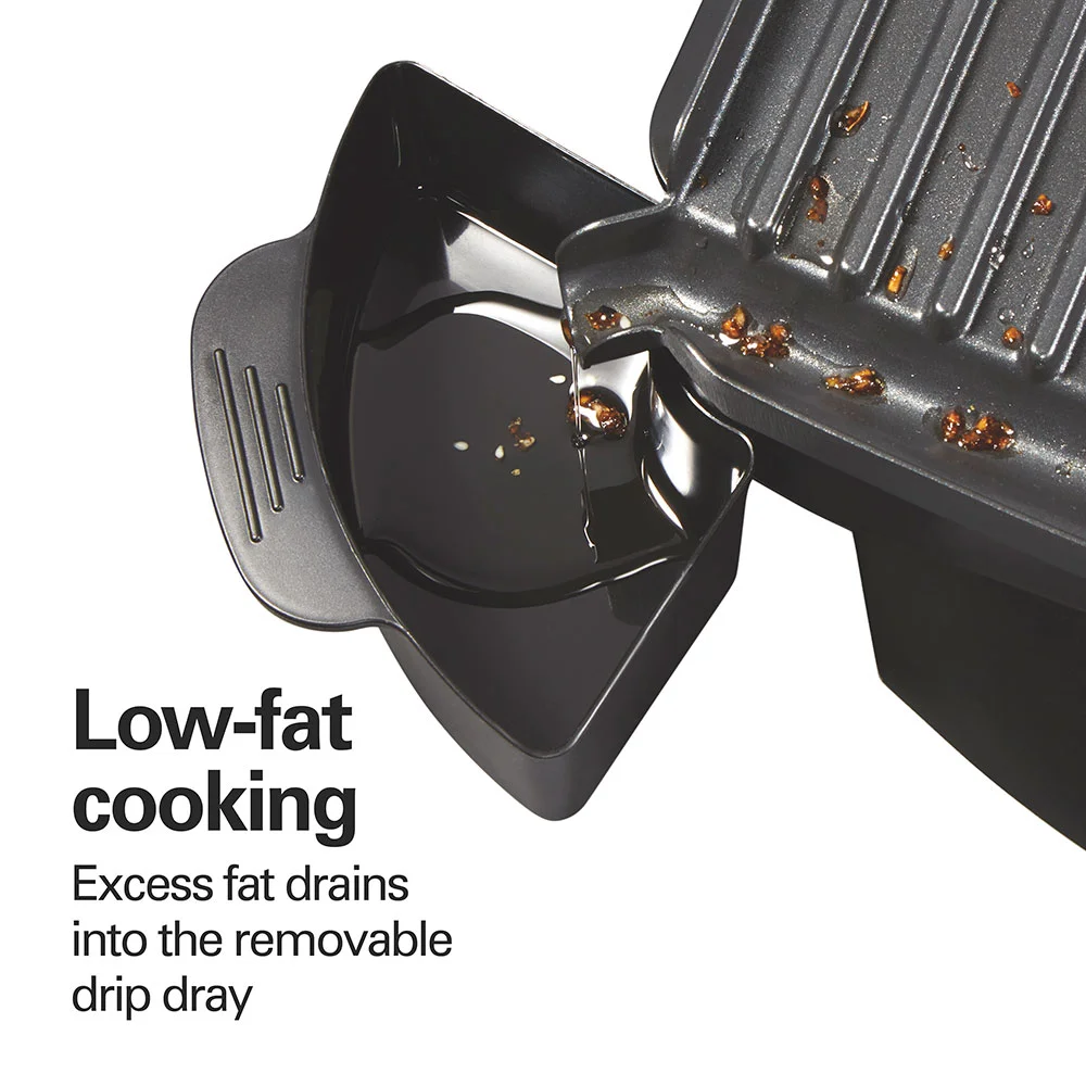 Hamilton Beach Steak Lover's Electric Indoor Grill