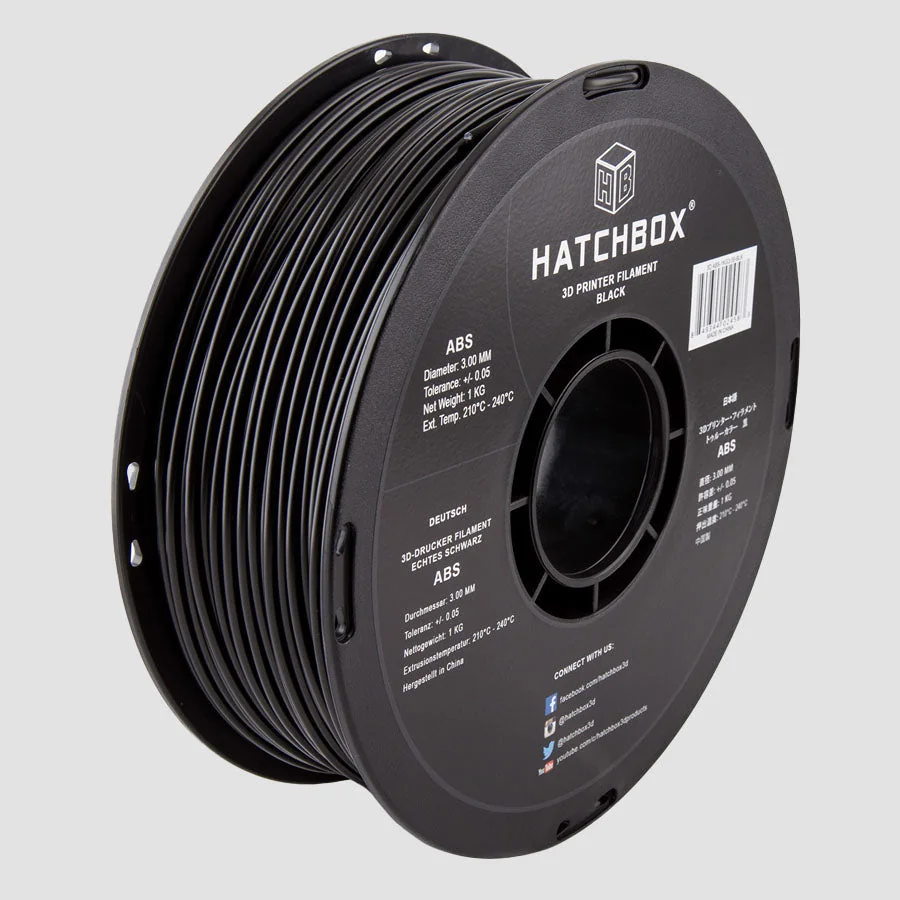 HATCHBOX ABS 3D Printer Filament