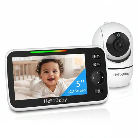 HelloBaby HB6550 Baby Monitor