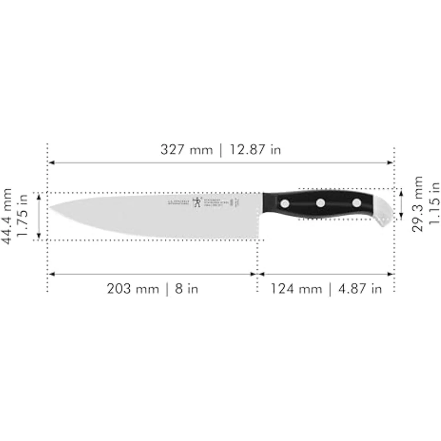 HENCKELS Statement Razor-Sharp 8-inch Chef Knife