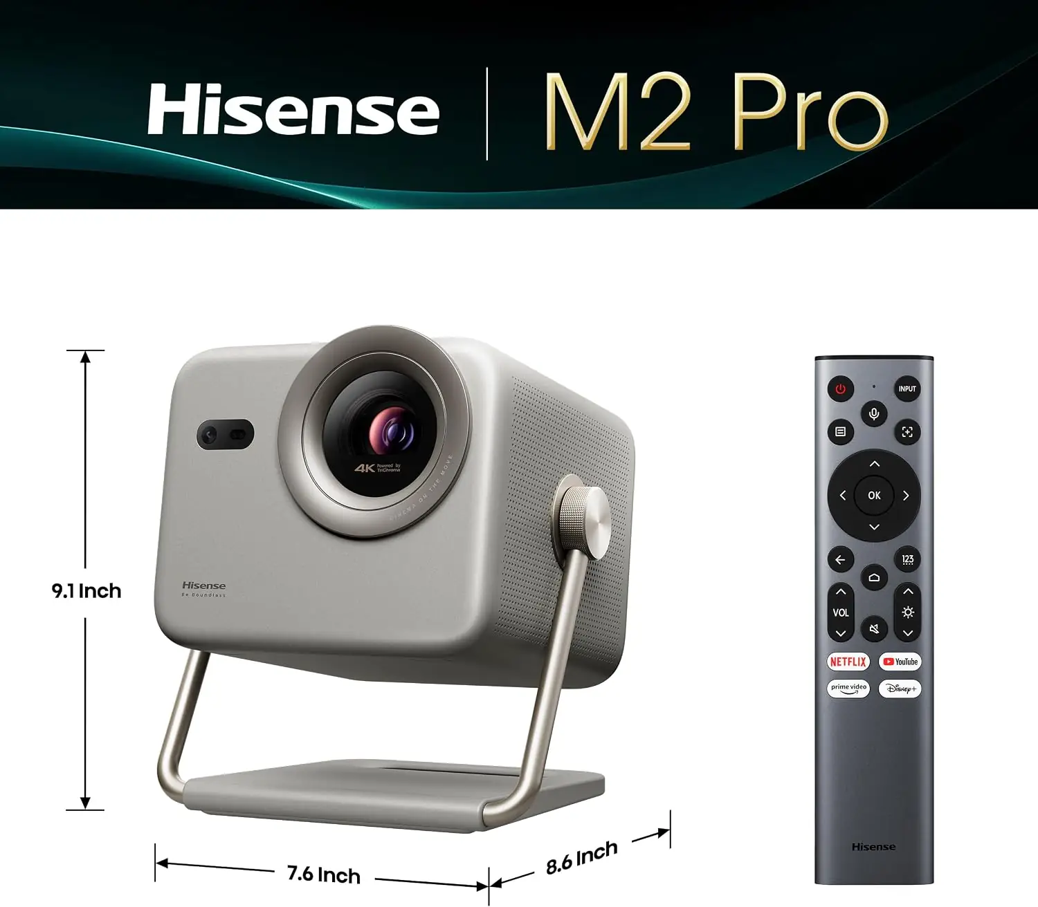 Hisense M2 Pro Smart Projector